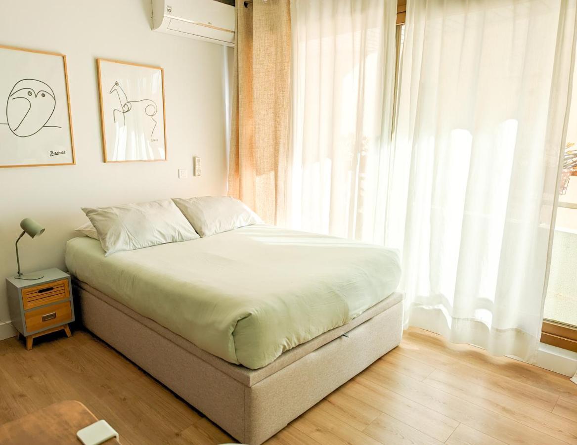شقة Les Beaux Jours - Calm & Sunny Balcony أنتيب المظهر الخارجي الصورة